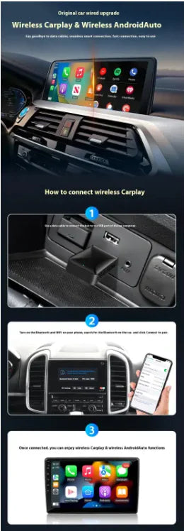 Wireless CarPlay Module